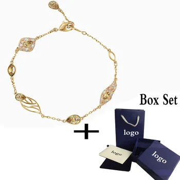 

2020 SWA GRACEFUL BLOOM bracelet elegant design but can add embellishment to casual outfits, it is the best choice for gifts