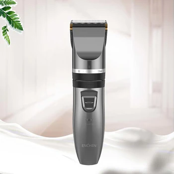 

Enchen Hairdresser Hair Clipper Trimmer professional USB Rechargeable Cordless Hair Cutter Men powerful Electric Cutting Machine