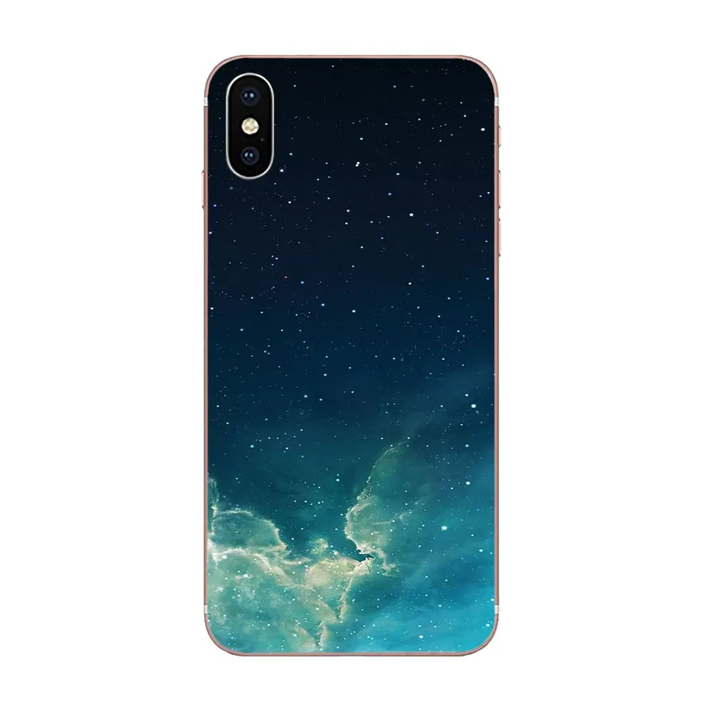 Звездное небо и приятные слова для huawei P7 P8 P9 P10 P20 P30 Lite Mini Plus Pro Y9 Prime P Smart Z 2018 2019 TPU