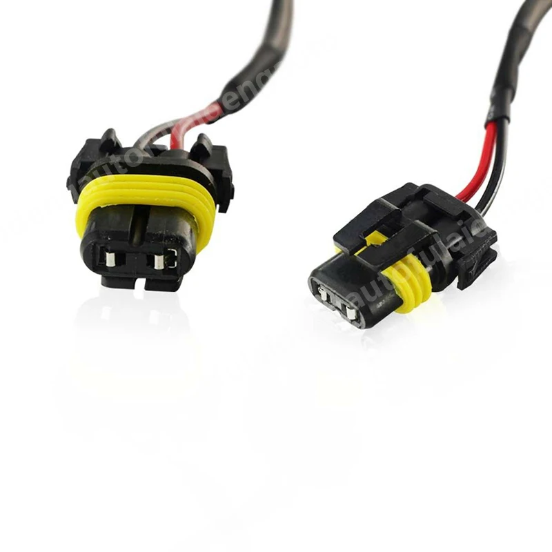 2шт легко Реле Жгут для H4 9003 Hi/Lo Биксеноновые HID лампы проводки контроллеров