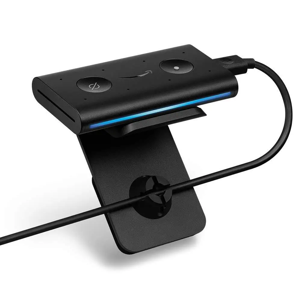 

2019 New Style Listed Amazon Echo Auto Loudspeaker Box On-board Bracket Amazon Smart Home Accessories