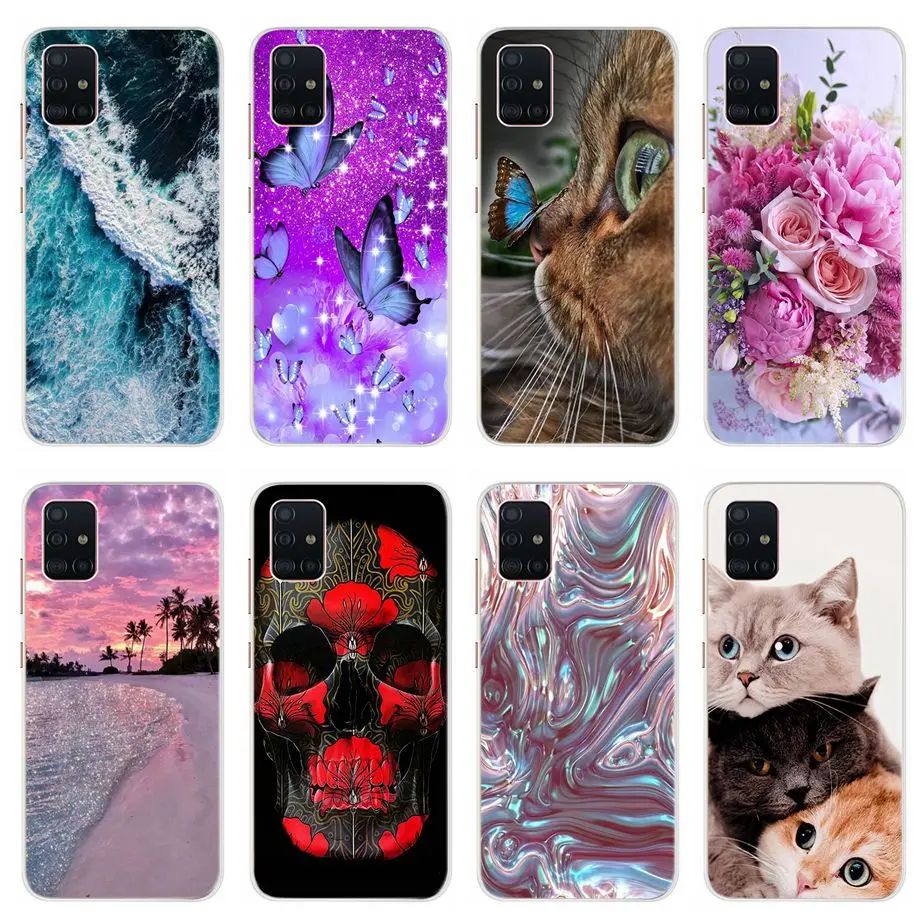 Per Samsung Galaxy A51 5G Uw Custodia Custodia Morbida In Tpu Per Samsung Galaxy A51 A 51 A515F Paraurti Samsung A51 5G