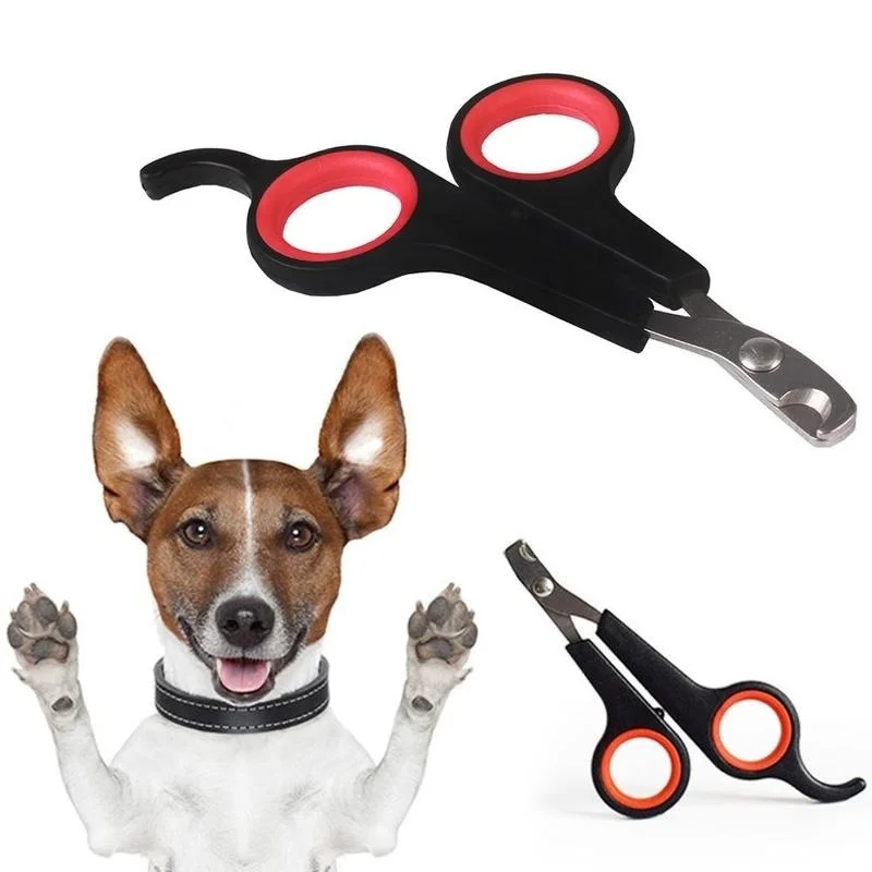 Pet Nail Clippers Cutter Trimmer Scissors for Dogs Cats Birds Guinea Pig Animal Claws Paw Cutter Bird Parrot Shear Animal