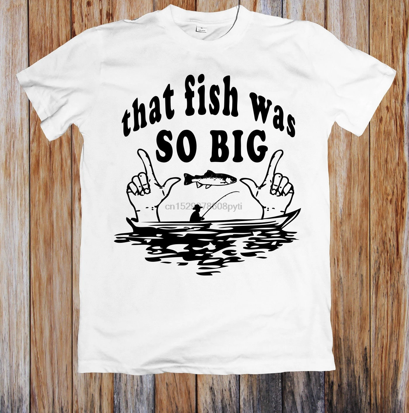 THAT FISH WAS SO BIG забавная футболка унисекс классная повседневная pride мужская модная