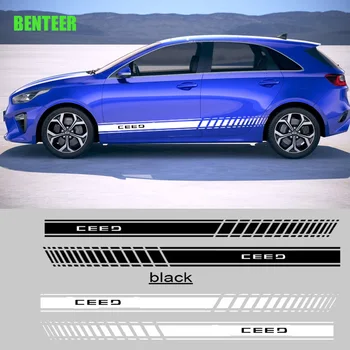 

2pcs Car Side Sticker For Kia Ceed Xceed