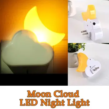 

Light Sensor Wall Lamp Wireless Safety Lamp Induction Light Energy Saving Bright Night Light Creative Angel