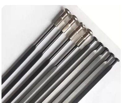 Bicycle Spokes Bike Spokes Nipples 10PCS MTB Road Bike
