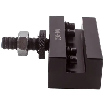 

Up to 12" Turning Kit Facing Holder Quick Change CNC Lathe Tool Post Holder 250-101 Auto Tool