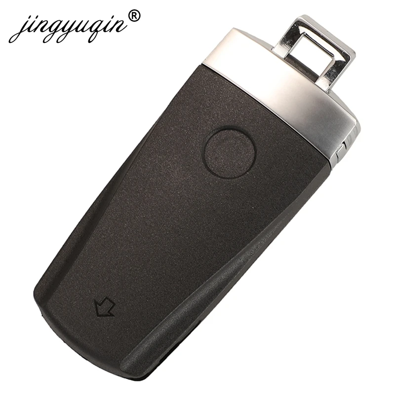 JINGYUQIN SMART REMOTE CAR KEY FOB 4 BUTTONS 315MHZ ID48 FOR VW VOLKSWAGEN PASSAT 2006-2013 CC 2009-2015 FCCID NBG009066T