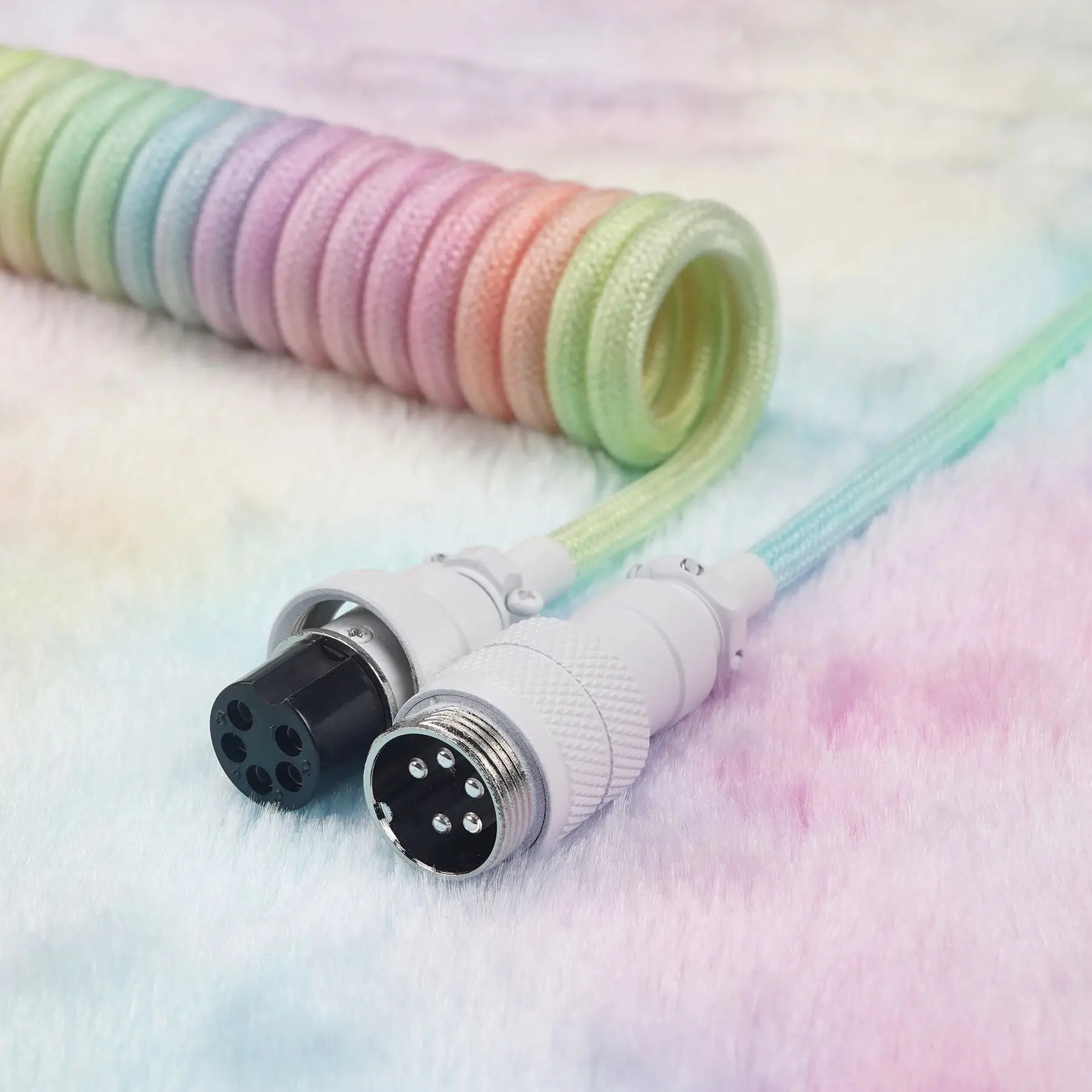 KBDfans Handmade Custom Mechanical Keyboard USB-C Cable