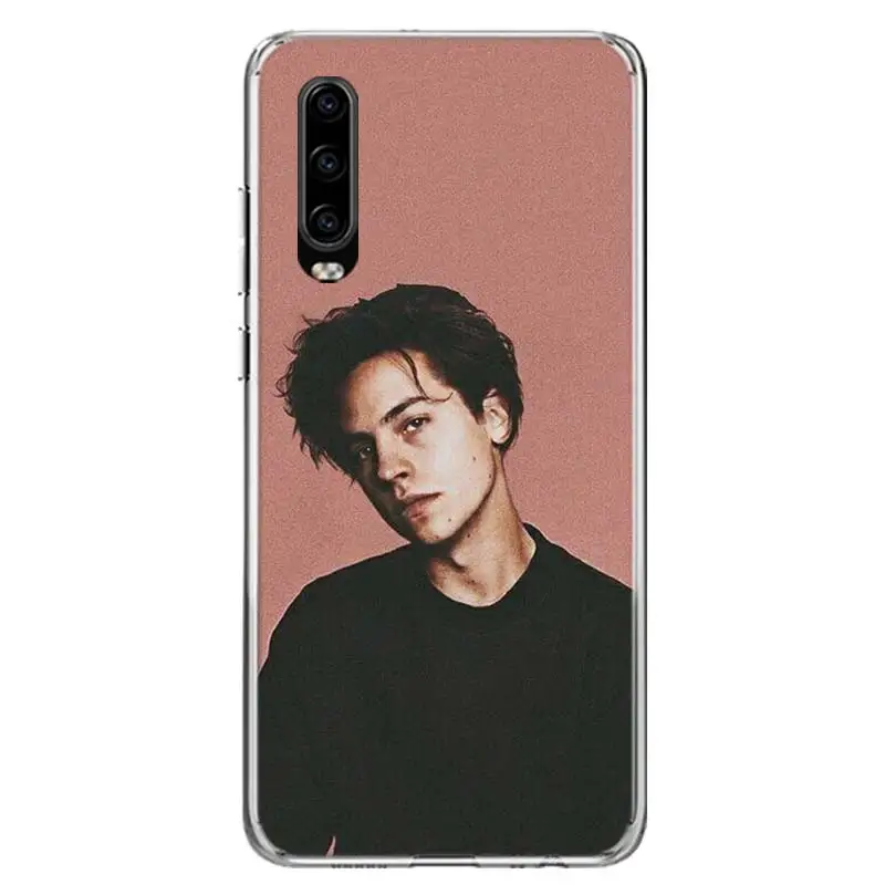 TW191-3 Чехол для телефона riversale Cole sprouuse Jughead, чехол для телефона huawei P30 P20 mate 30 20 10 Pro P10 Lite P Smart Z+ Coque Shell Capa - Цвет: TW191-3
