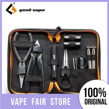 

Original GeekVape E-cig DIY Mini Tool Kit Version 2 with 7 Kinds of DIY Tools with High Quality Materials E-cig vape Spare Part