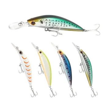 

Bassland Fishing Lure minnow 15g/70mm sinking long casting hard bait trolling Grouper shovel isca artificial M213 fishing tackle