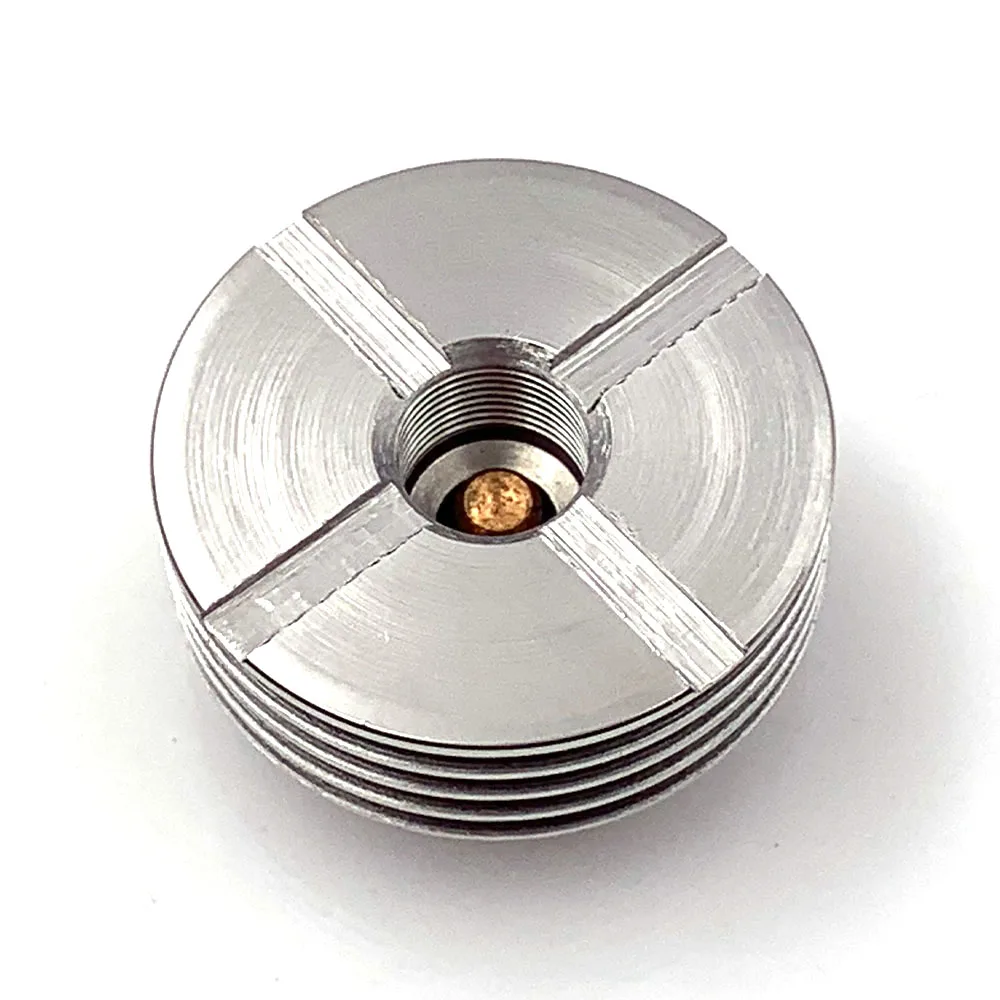 AtomizerBase 22mm 24mm 25mm DIY Connector Heat Dissipation Heat Sink Deck for 510 Tread Adapter RDA Mod