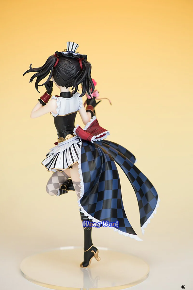 Wong работа Неокрашенная 1/7 масштаб смолы LoveLive Нико Ядзава в разобранном гараже наборы GK модель комплект рисунок WF2016W