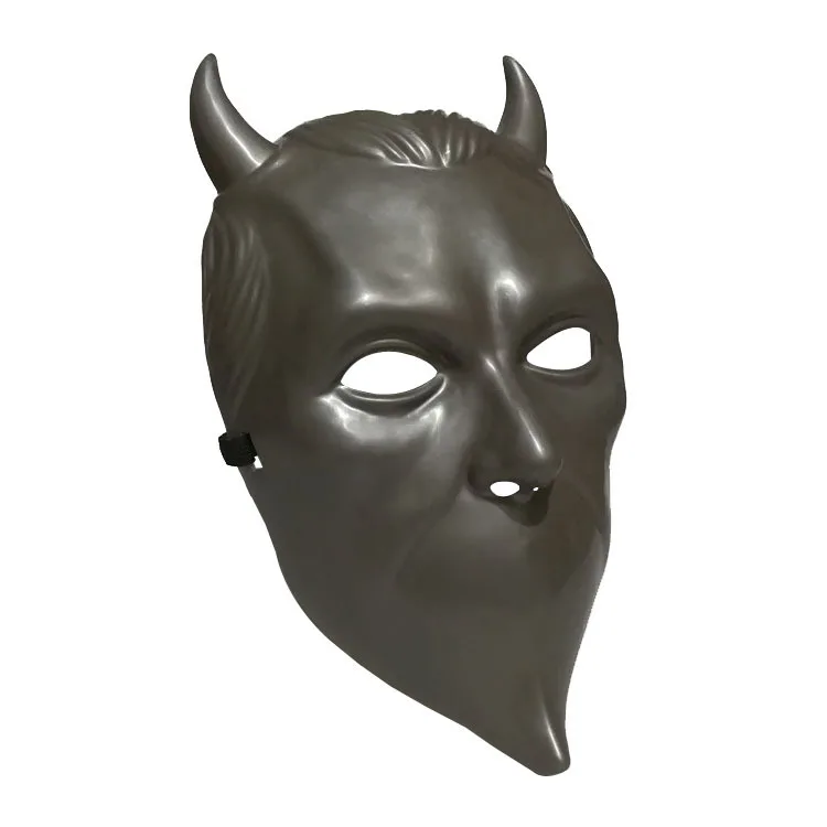 Masquerade Mask Full Face Mask Half Face Mask Game Cosplay Props Ghost B.C. Band Unnamed Ghoul Band Cosplay Plastic Mask Dance Party Bar Performance Masks Cosplay Props
