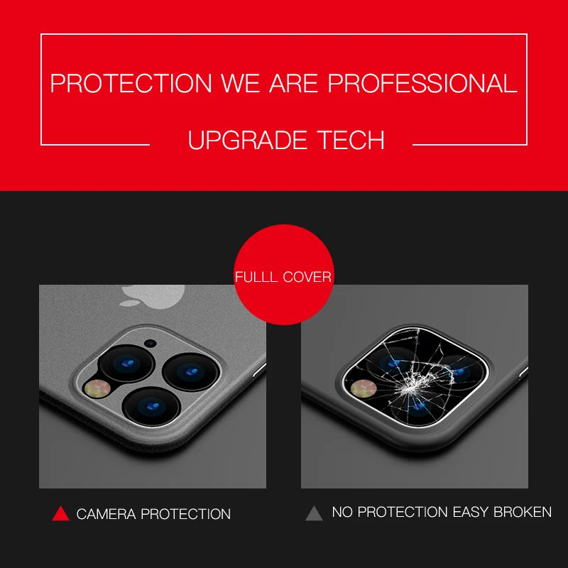 Vibrant Multi-Color Matte Ultra-Thin Frosted Phone Case - Slim, Hard Protection
