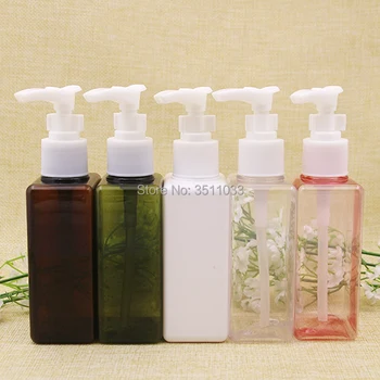 

100ml 150ml Empty Hand Soap Dispenser Empty Shampoo Bottles Opaque Versatile Pump Bottle Drip-free Lotion Container