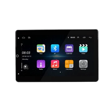 

10.1 Inch Car Player 2Din Android 10.0 Car Multimedia Player GPS MP5 Auto Radio BT WiFi with Rotatable Sn