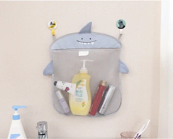 

Baby Home Bathroom Mesh Bag for Bath Tub Toys Kids Bathtub Net Cartoon Bathing Hanging Organizer Bag Storage Toy Bags Bath Toy