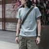 Bronson Tubular T-Shirts Heavyweight Short Sleeve Crew Neck Summer Men's Basic Tee 3