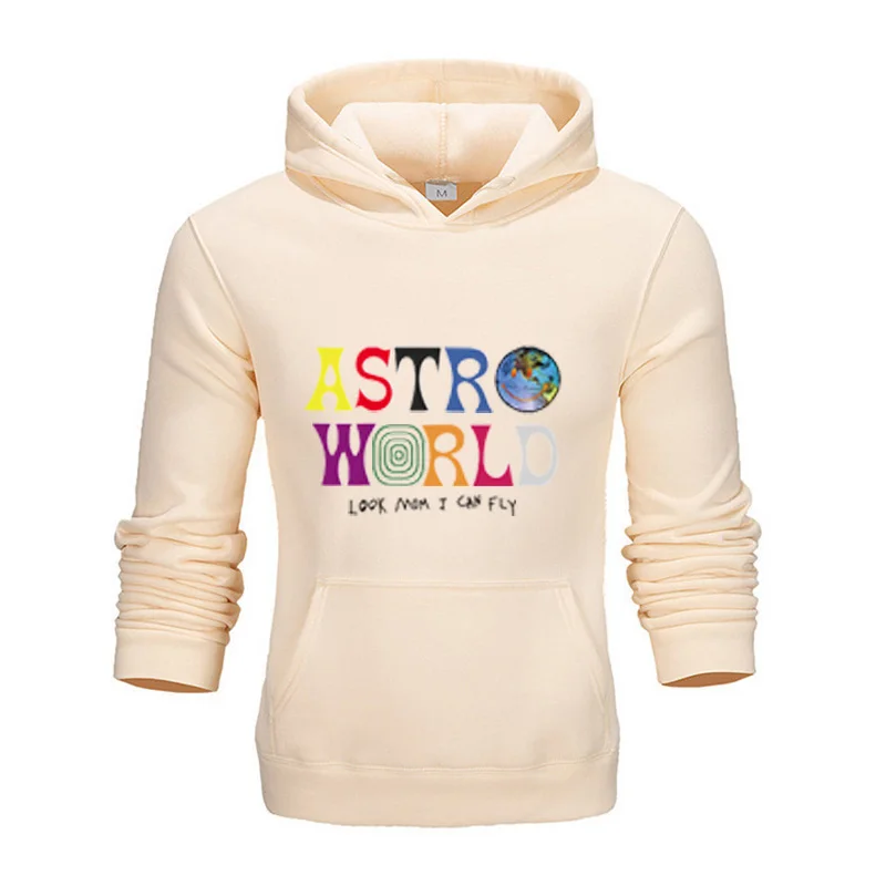 Astroworld/толстовки с капюшоном, Большие Штаны, уличная одежда, пуловер с Трэвисом Скоттом, модные мужские и женские хип-хоп крутые толстовки