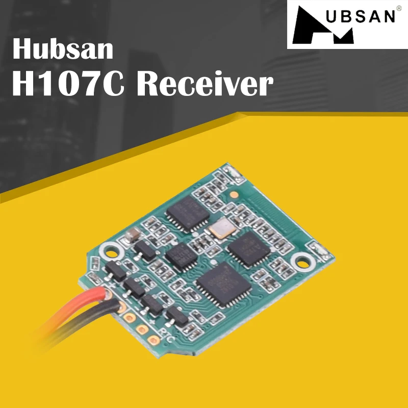 Hubsan NEW Original X4 H107C Receiver H107C PCB Main Circuit Board Spare Parts 