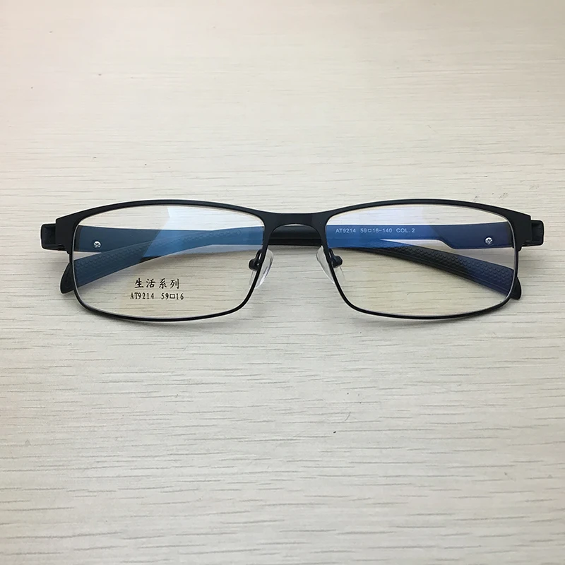 Квадратные очки в оправе для мужчин женщин Винтаж оправы для очков PC очки черный цвета: красный и коричневый, очки с оправой многие разные стили eyewe