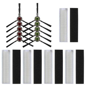 

Filters Side Brushes Set For Ecovacs Deebot OZMO 920 950 Vacuum Cleaner Parts Replacement Accessories