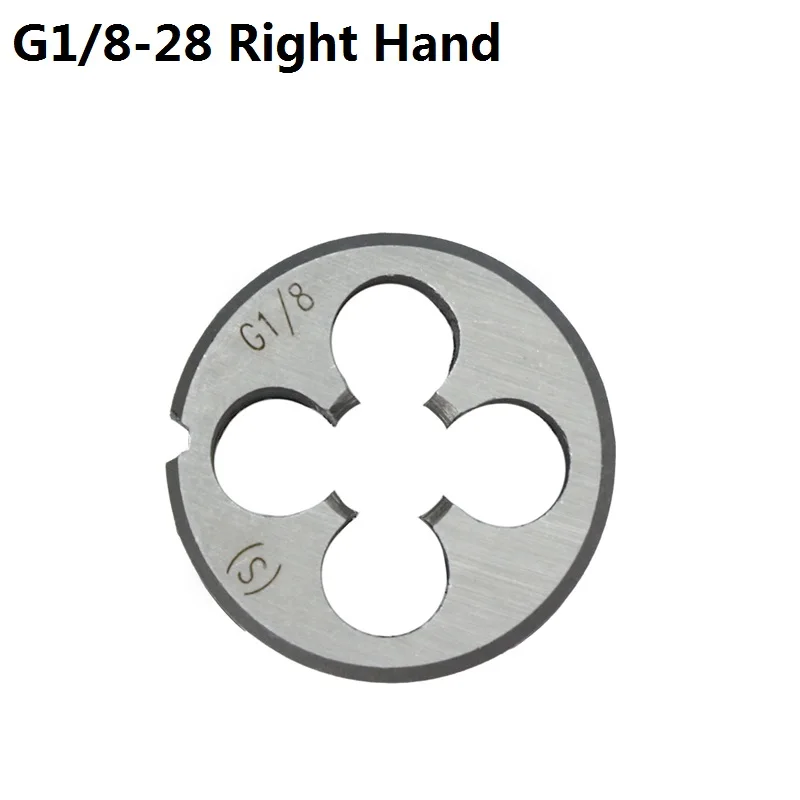 XCAN 1pc G1/4-19 G1/8-28 1/4 NC20 3/8 NC16 7/8 14UNF 1/2-28 UNEF Rechten Hand Gewinde Sterben Maschine Schraube Sterben – Detail 5