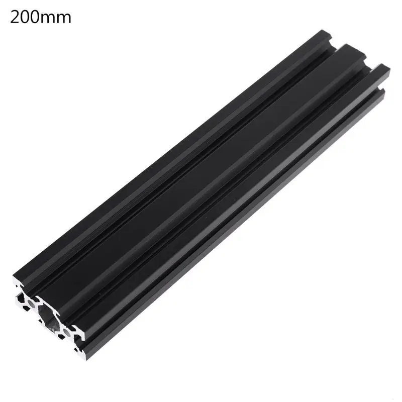 100-500 мм 2040 V-слот Алюминий для c.c DIY гравировка 3D принтера слайдер камеры C90A |