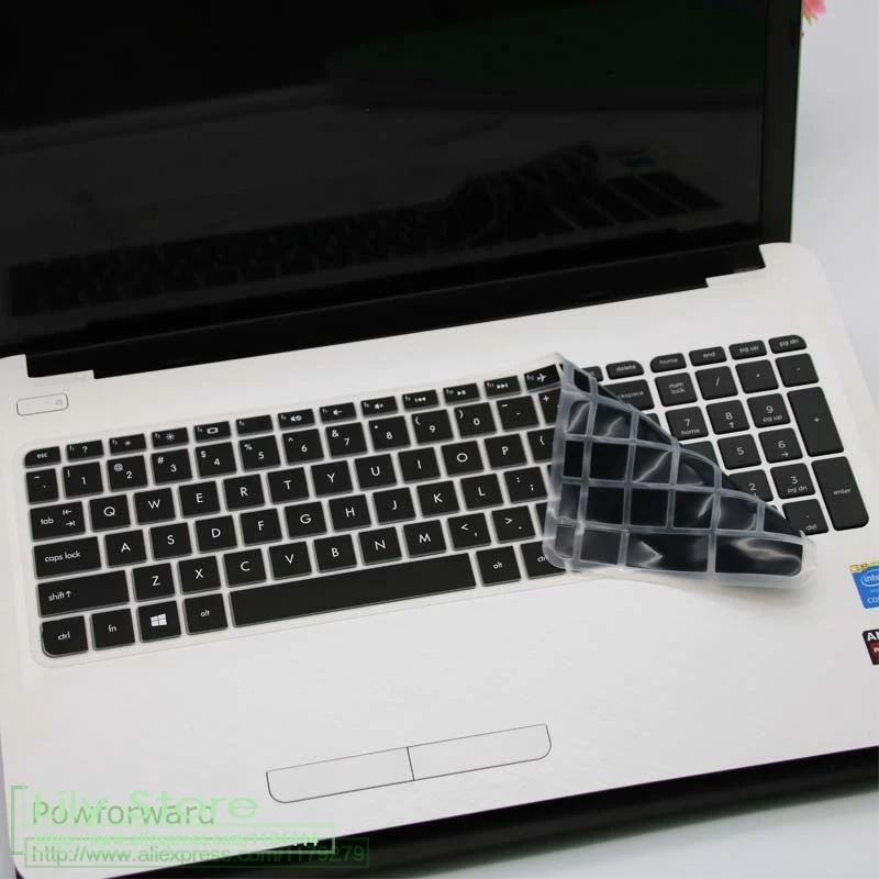 black Для hp 15-ay039wm 15-ay011nr 15-ay039wm ay103dx ay101tu 15-ay019tu 15-ay108ne 15-ay 15,6 ''чехол для клавиатуры ноутбука кожи - Цвет: black