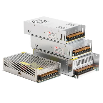 

CCTV LED Strip Power Adapter Strong Toughness Electric AC 110V-220V to DC 24V Portable Switch Power Supply Module