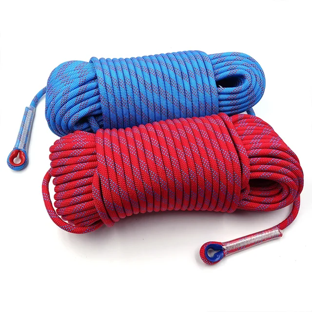 High Quality 50m Static Climbing Rope Mountaineering And Climbing Equipment » Adventure Gear Zone 4