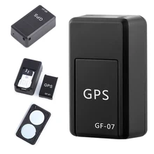 GF07 Mini GSM/GPRS Tracker Global Real Time GSM GPRS Dispositivo de Rastreamento Com a SOS Botão para Carros Crianças Mais Velhas animais de estimação Não GPS Não GPS hot