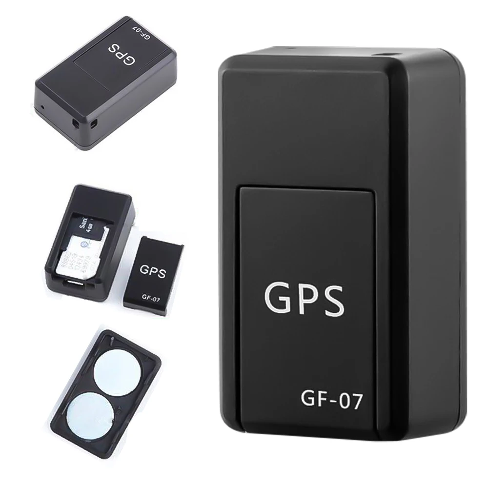 FANMU Gf07 Mini GPS GSM/Gprs Autoverfolgungsortungsgerät Sound Aufzeichnung USB Micro Tracker Echtzeit-Ortungsgerät für Ältere Kinder Haustiere 