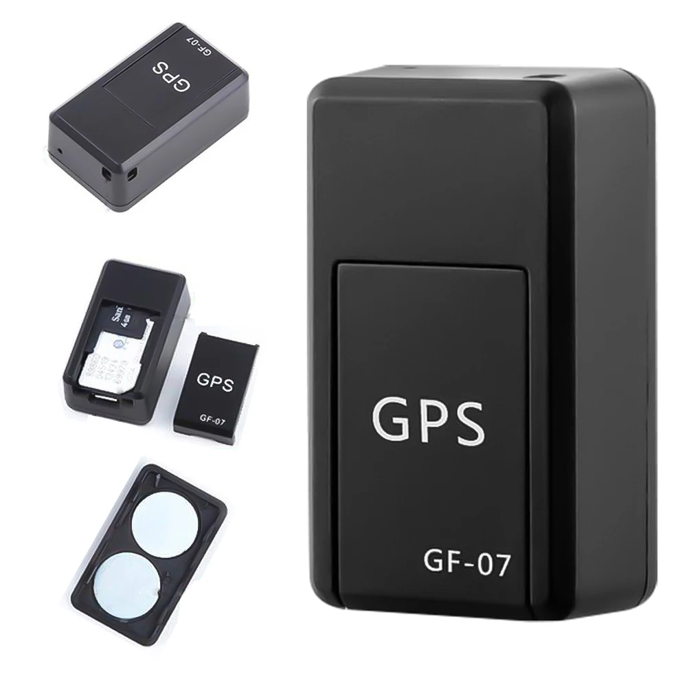 Мини GSM/GPRS-трекер GF07 устройство отслеживания в реальном времени для автомобилей