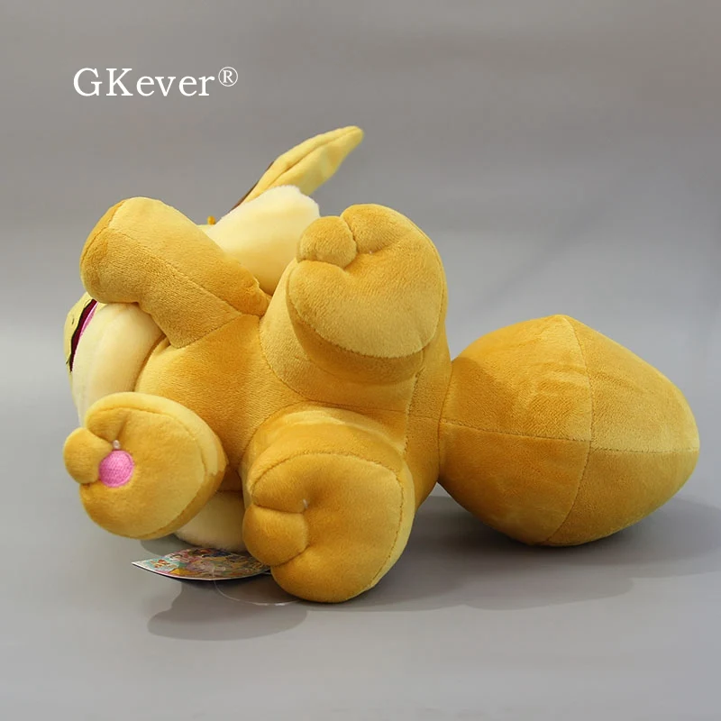 40 см Eevee плюшевые игрушки аниме Brinquedos Eevee милые мягкие куклы большого размера Eevee мягкие игрушки для детей подарок на день рождения