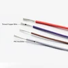 2M UL1007 PVC Tinned Copper Wire Cable 16/18/20/22/24/26/28/30 AWG White/Black/Red/Yellow/Green/Blue/Gray/Purple/Brown/Orange ► Photo 2/5