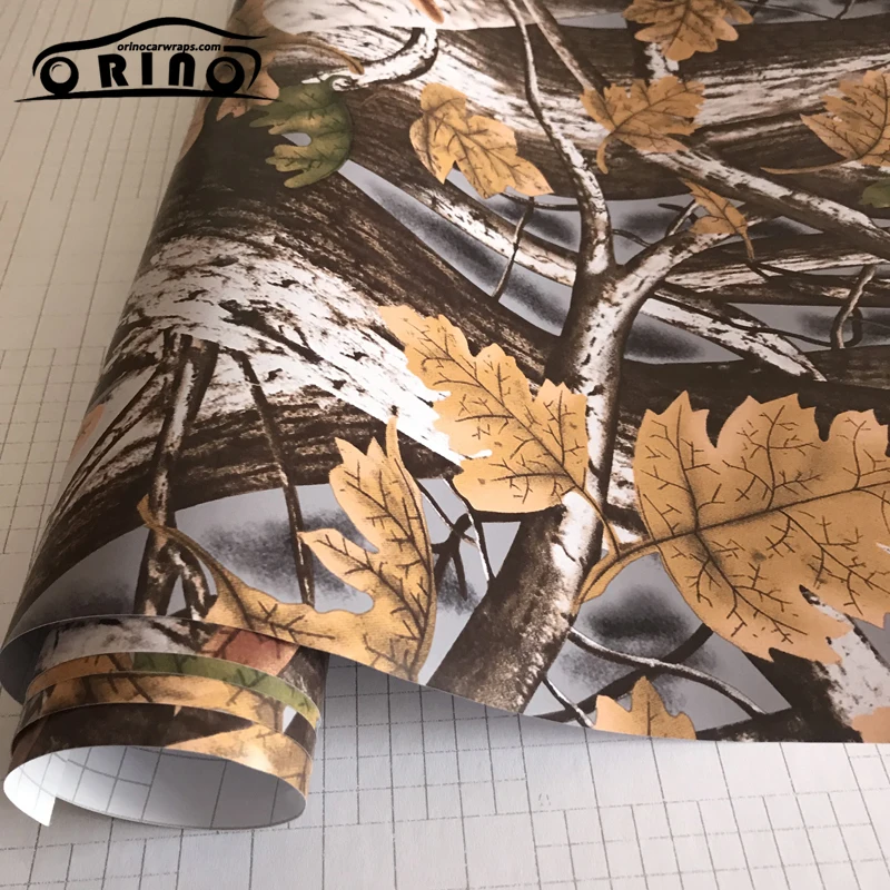 Realtree Camouflage Vinyl Film Sticker-3