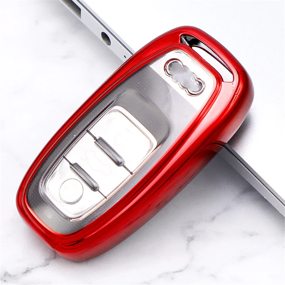 Cover per chiave/telecomando per Audi A1 A3 A4 A5 A6 A7 A8 Quattro Q3 Q5 Q7 2009 2010 2014 2012 2013 2015 2011 accessori 17 Cover per chiave/telecomando per Audi A1 A3 A4 A5 A6 A7 A8 Quattro Q3 Q5 Q7 2009 2010 2014 2012 2013 2015 2011 accessori - Hd031f0851cad4a788c603944fbf04947B