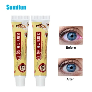

1pcs Eye Fatigue Dry Eye Protection Ointment For Improve Eyesight Eye Beauty Care Chinese Herbal Snake Venom Eye Cream 30g P1116