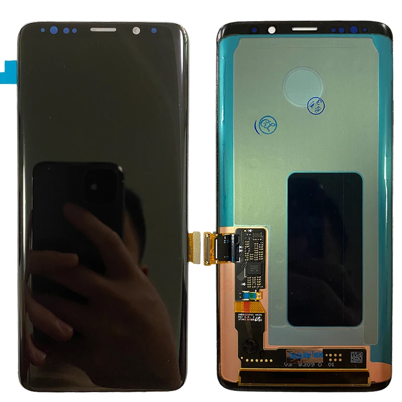  Original AMOLED G960 LCD For Samsung S9 LCD Display Touch screen With Frame For Galaxy S9 Plus SM-G