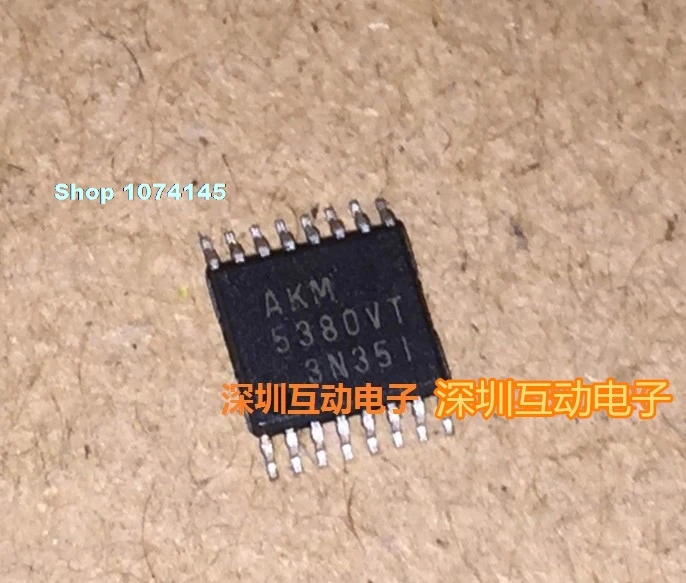 AKM5380VT: TSSOP