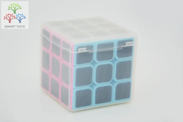 [XMD трехслойный Кубик Рубика Pp Box] 3-заказ только Кубик Рубика коробка для хранения студентов детей образовательная сила игрушки оптом