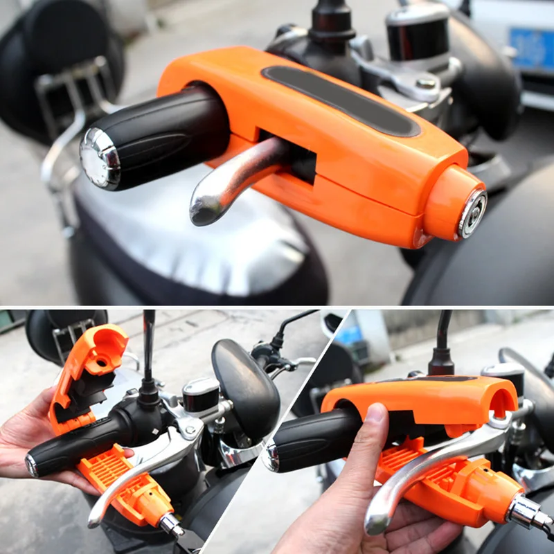 best motorcycle grip lock