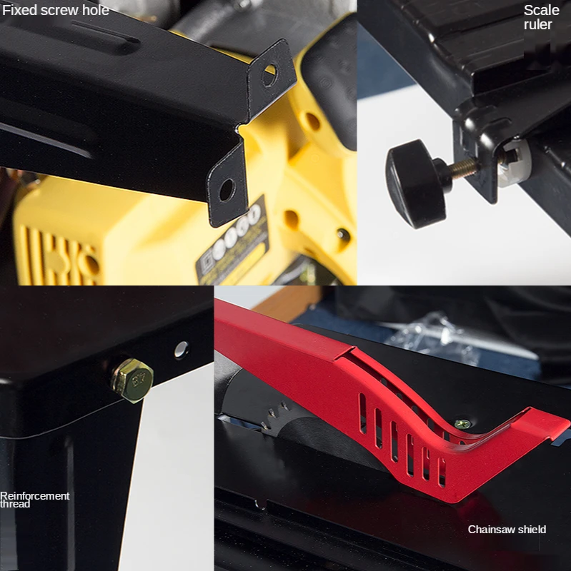 Multifunctional Woodworking Workbench/Portable Household Small Theater Sliding Table/Electric Circular Saw Flip Saw Table
