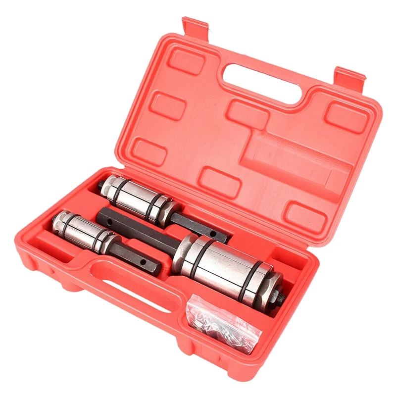 3Pcs Tail Pipe Expander Exhaust Muffler 1.125Inch~3.5Inch Large-Medium-Small Tool