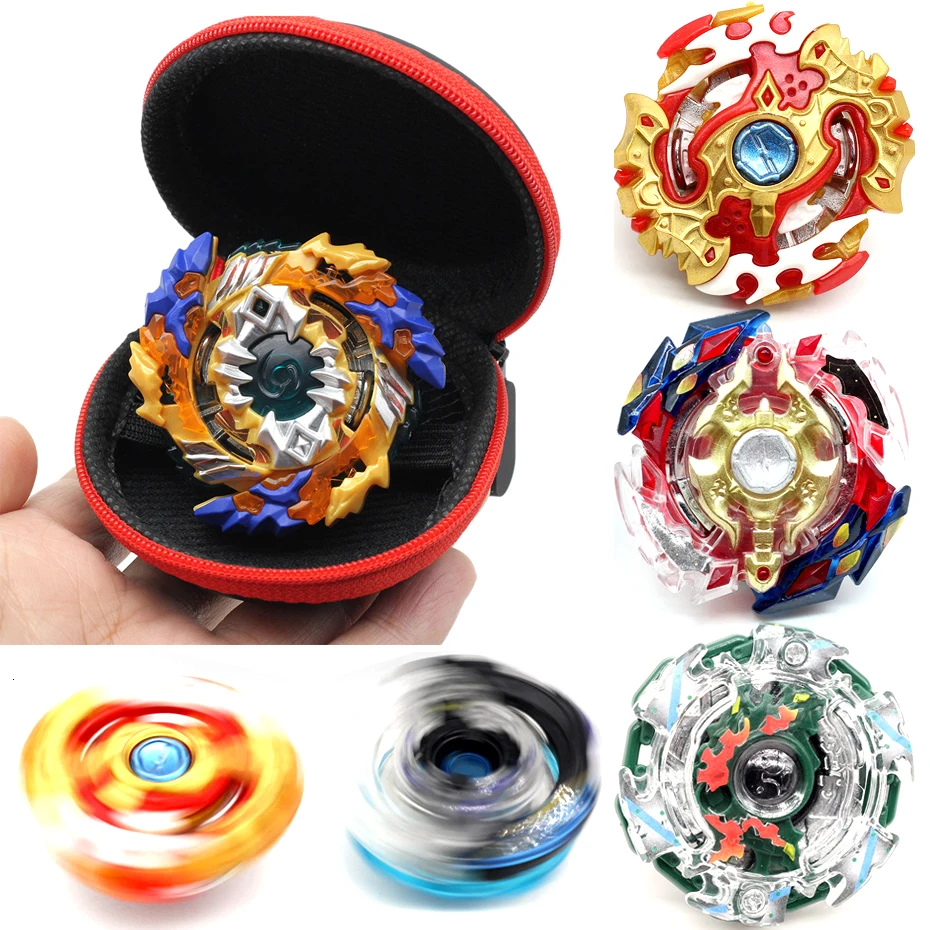 Все модели Beyblade металлический бейблейд Fusion без пускового устройства и коробки для игрушек Rotative God Top Bey Blade с мешком для игрушек
