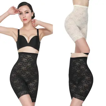 

Brand New Womens High Waist Shapewear Lace Slimmer Breathable Panty Slim Tummy Underwear For Body Shaping Shaper